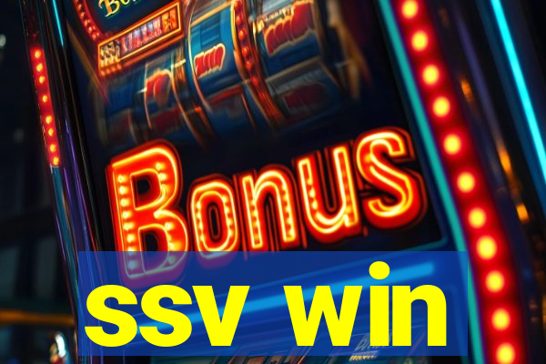 ssv win